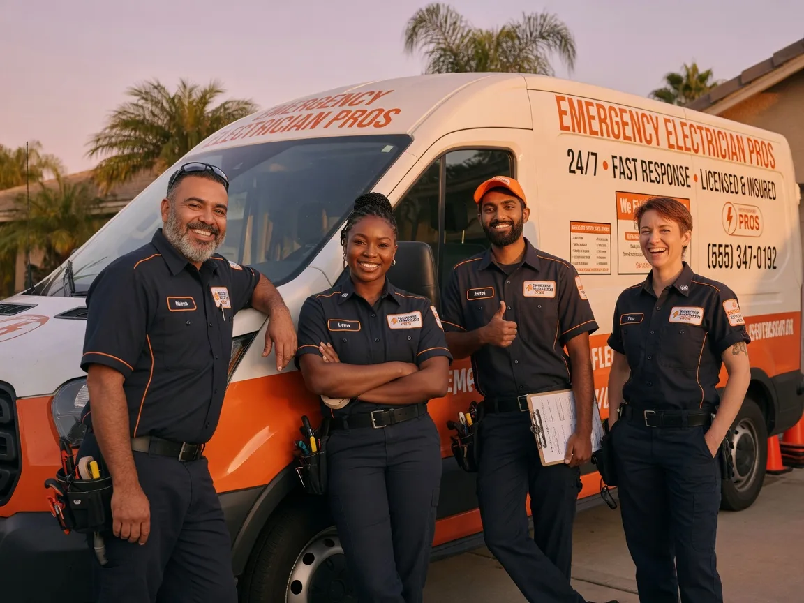 Emergency Electrician company in Port Neches, TX